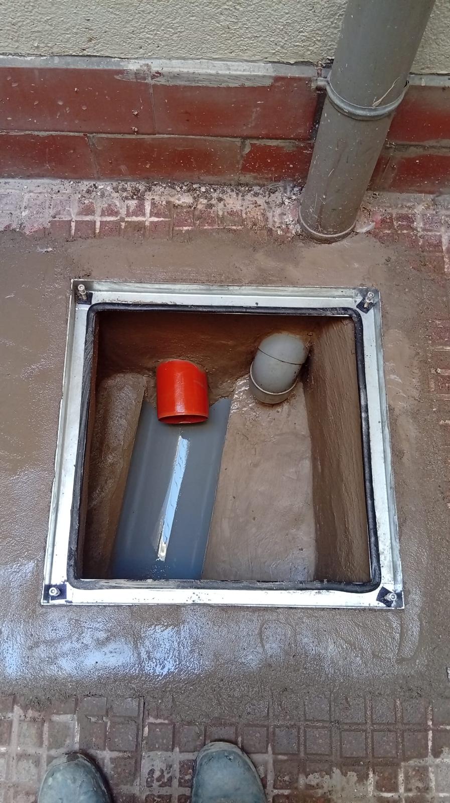 Obras de pocería en Torrelodones