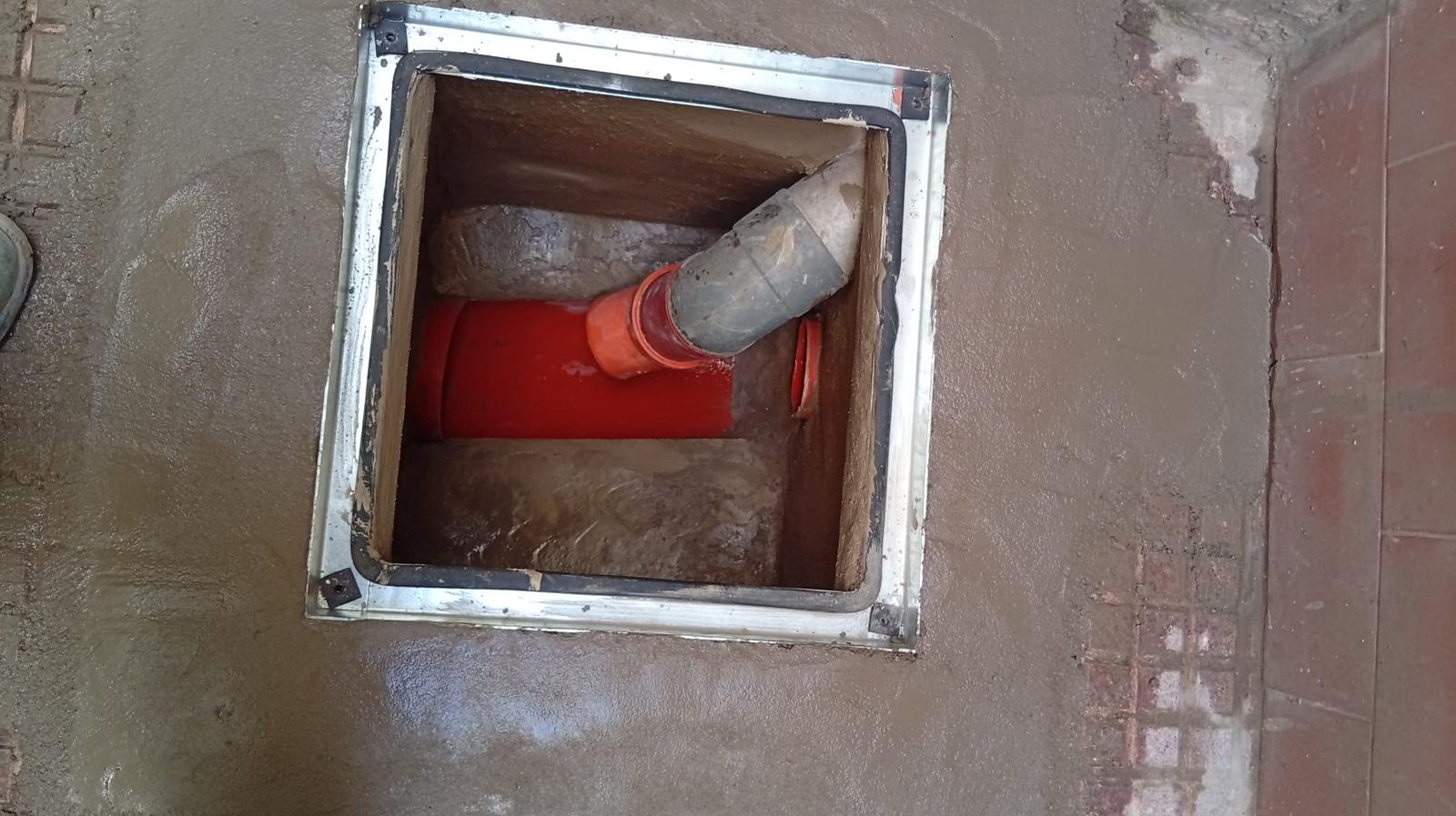 Obras de pocería en Torrelodones