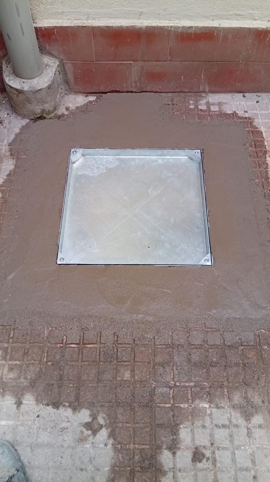 Obras de pocería en Torrelodones